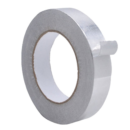 Aluminum Foil Tape Rubber Adhesive With Liner | 50 Yards