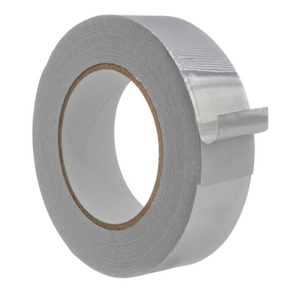 Aluminum Foil Tape Rubber Adhesive With Liner | 50 Yards