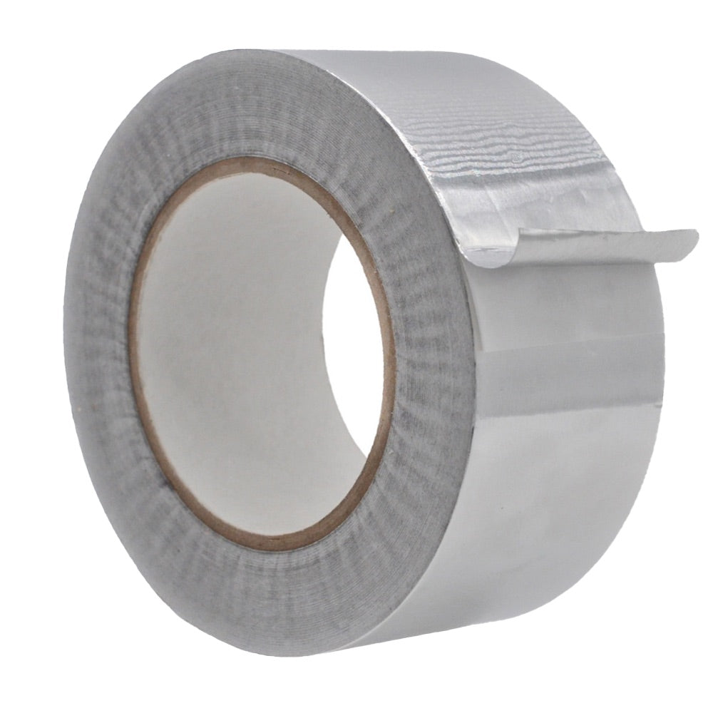 Aluminum Foil Tape - 1.2 Mil With Liner for HVAC and Insulation