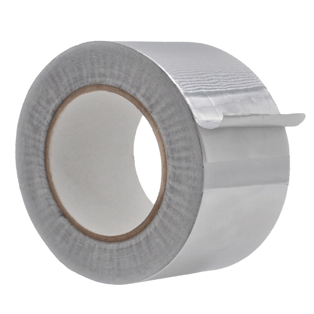 Aluminum Foil Tape - 1.2 Mil With Liner for HVAC and Insulation