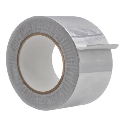 Aluminum Foil Tape Rubber Adhesive With Liner | 50 Yards