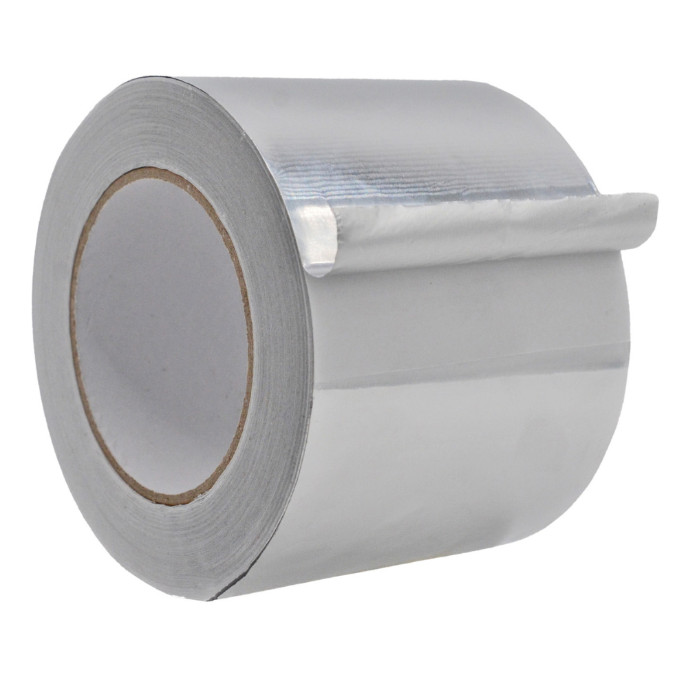 Aluminum Foil Tape - 1.2 Mil With Liner for HVAC and Insulation