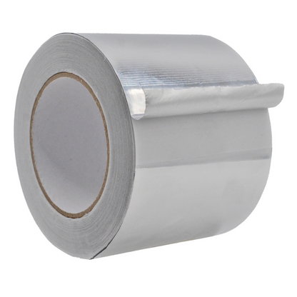 Aluminum Foil Tape Rubber Adhesive With Liner | 50 Yards