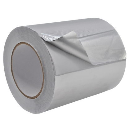 Aluminum Foil Tape Rubber Adhesive With Liner | 50 Yards