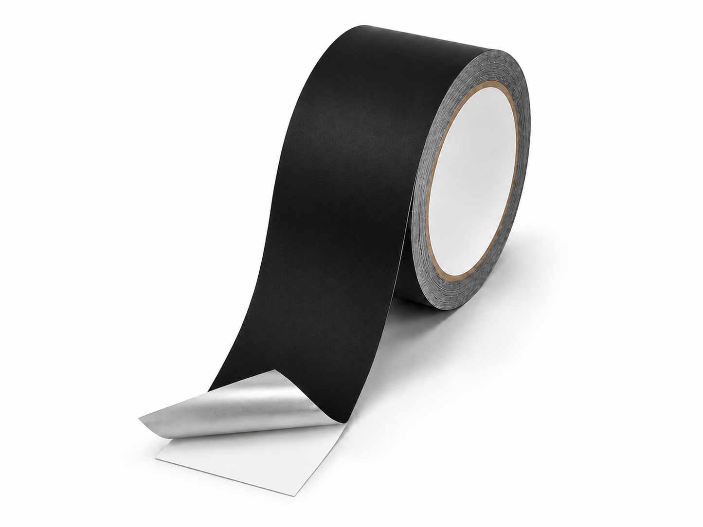 Aluminum Foil Tape Non-Reflective Matte Finish Black | 2 Mil