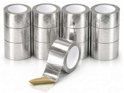 Aluminum Foil Scrim/Kraft Tape With Liner | 4.8 Mil
