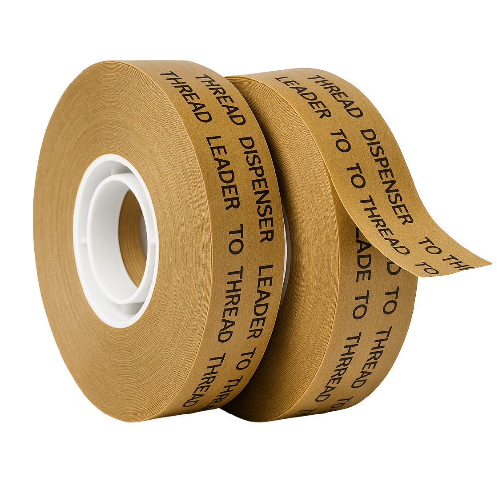 ATG Tape - 4.7 Mil, Clear Adhesive Transfer Tape Refill Rolls on Gold Liner (Acid Free)
