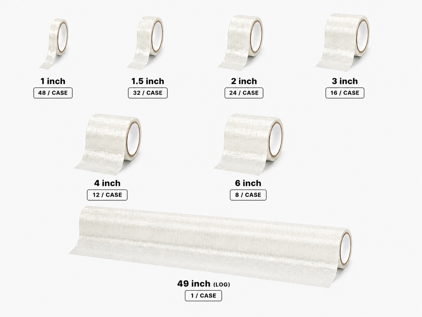 Repair Duct Tape, Clear - 11.8 Mil