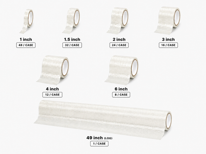 Repair Duct Tape, Clear - 11.8 Mil