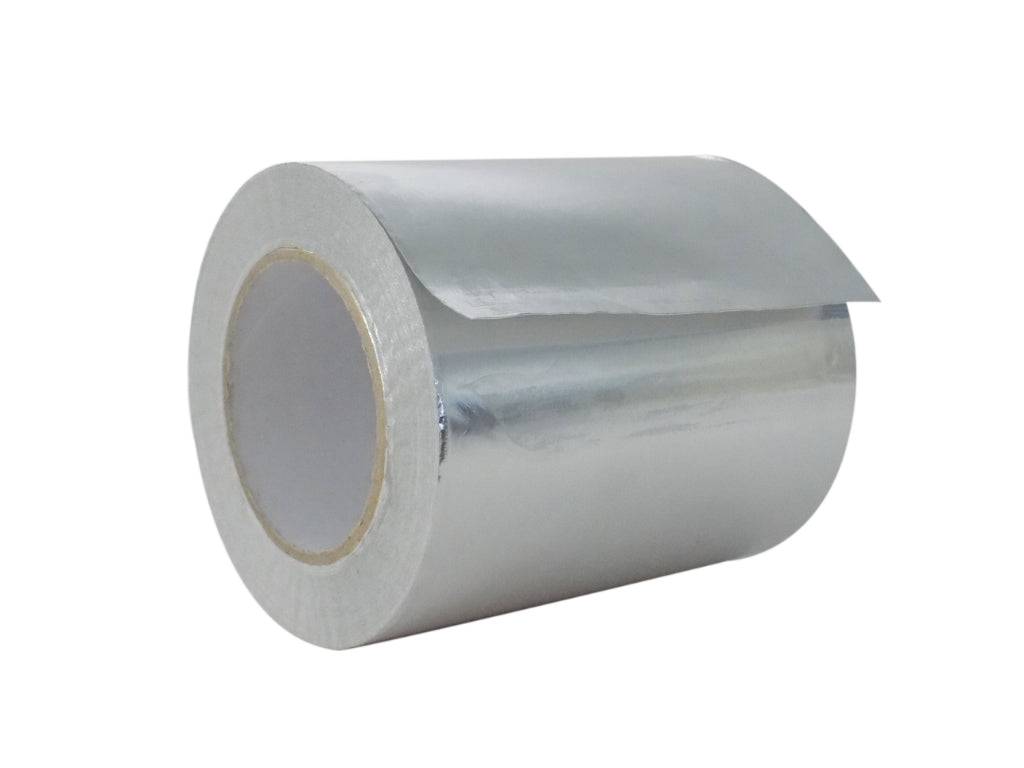 Aluminum Foil Tape - 5 Mil - With Liner for HVAC and Insulation