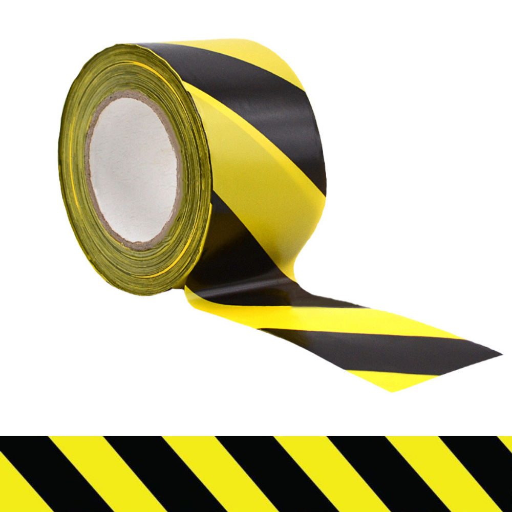 Colored Barricade Flagging Tape - 3 Inch x 1000 Feet