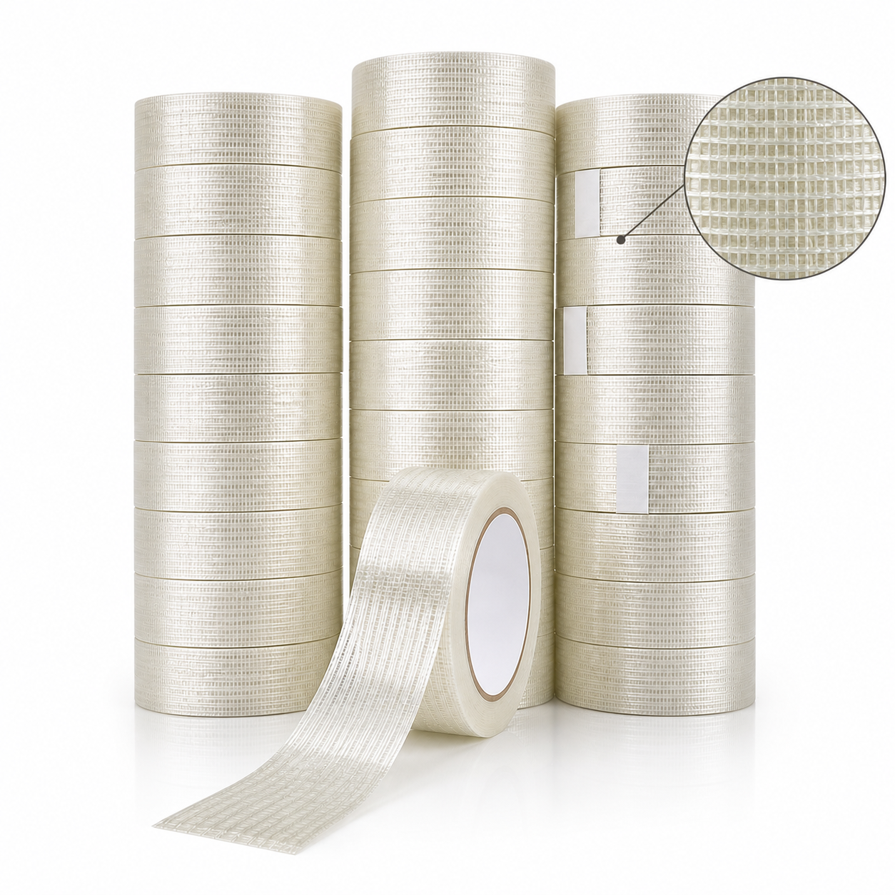 Bi-Directional Filament Strapping Tape - 4.5 Mil