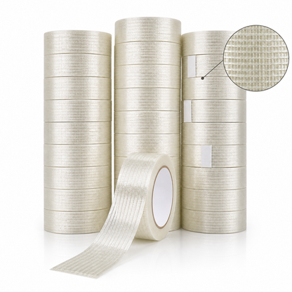 Bi-Directional Filament Strapping Tape - 4.5 Mil