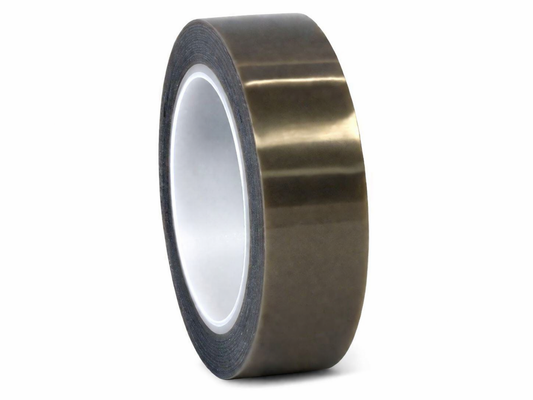 Skived PTFE Tape 2 Mil, Silicone Adhesive - High Density for Electrical Insulation