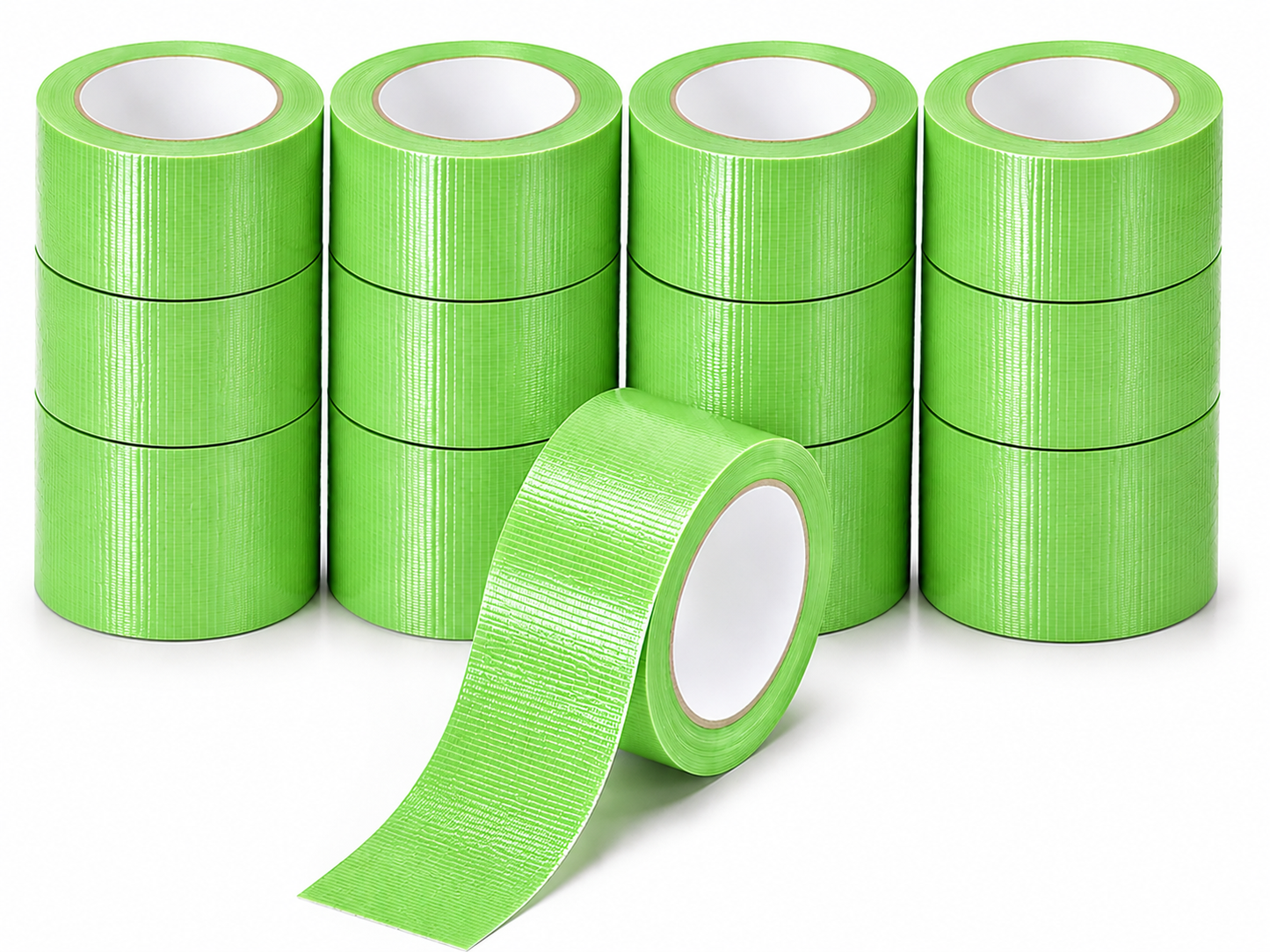 Industrial Grade Duct Tape in Bulk - 10.2 Mil