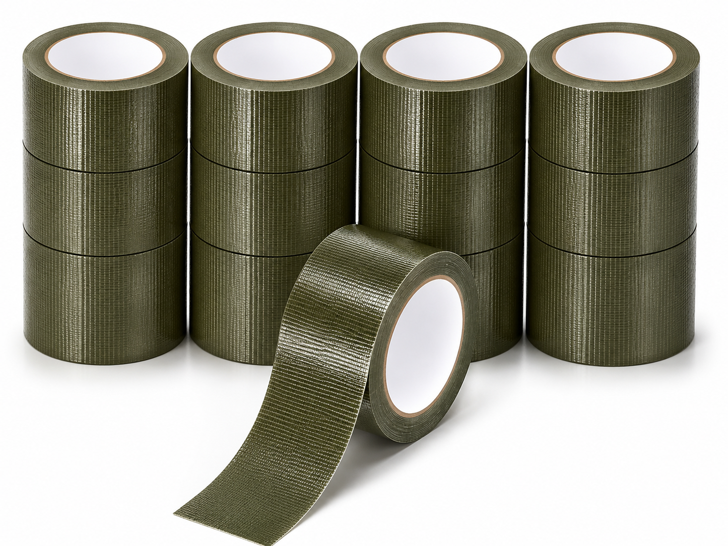 Industrial Grade Duct Tape in Bulk - 10.2 Mil