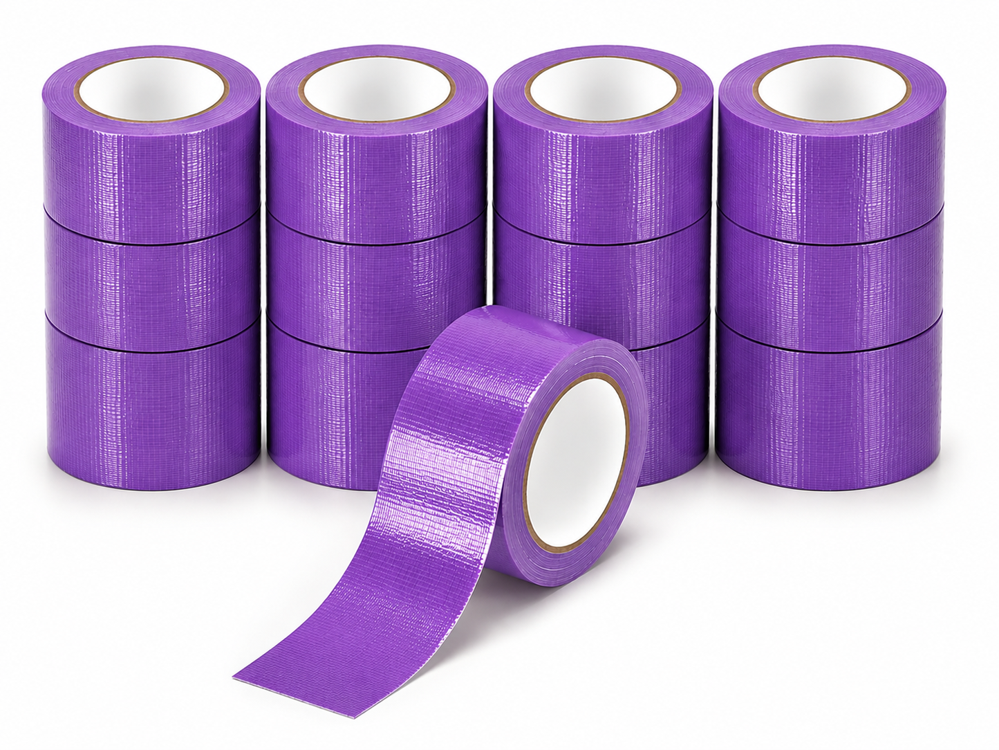 Industrial Grade Duct Tape in Bulk - 10.2 Mil