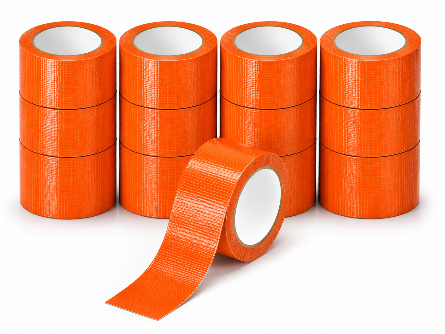 Industrial Grade Duct Tape in Bulk - 10.2 Mil
