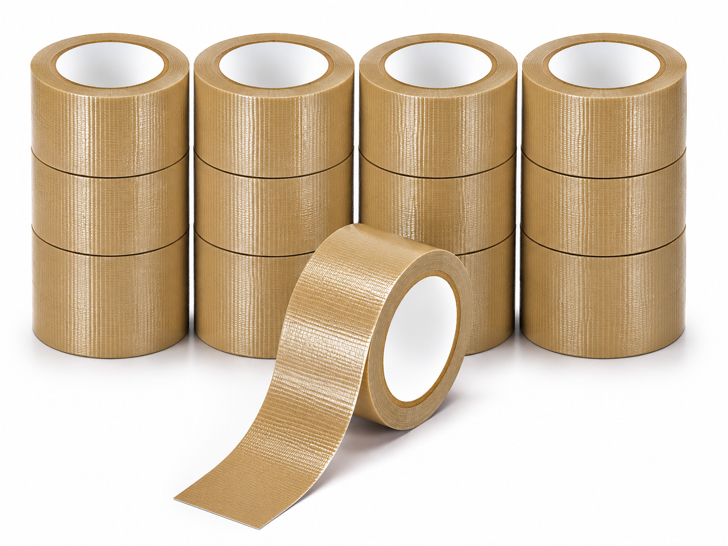 Industrial Grade Duct Tape in Bulk - 10.2 Mil