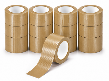 Industrial Grade Duct Tape in Bulk - 10.2 Mil