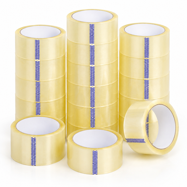 Packing Tape Solvent-Based Acrylic Adhesive x 110 Yards
