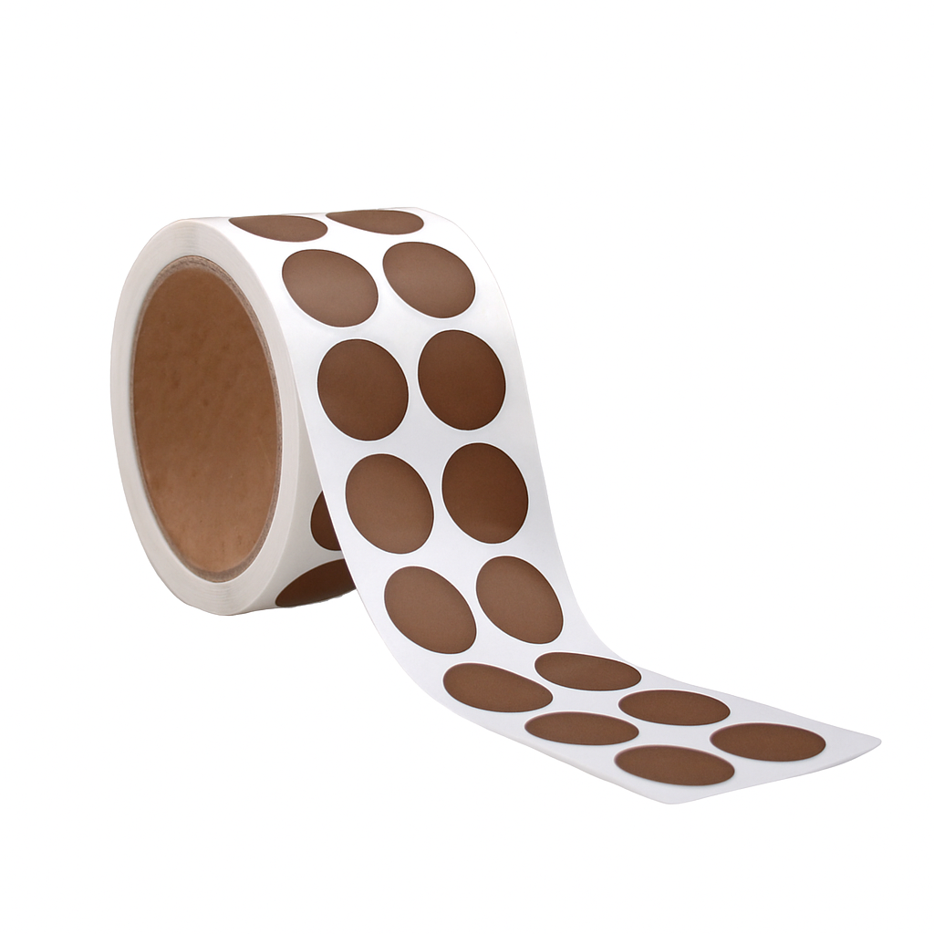 Dot Shaped Vinyl Floor Marking Tape - 500 per Roll