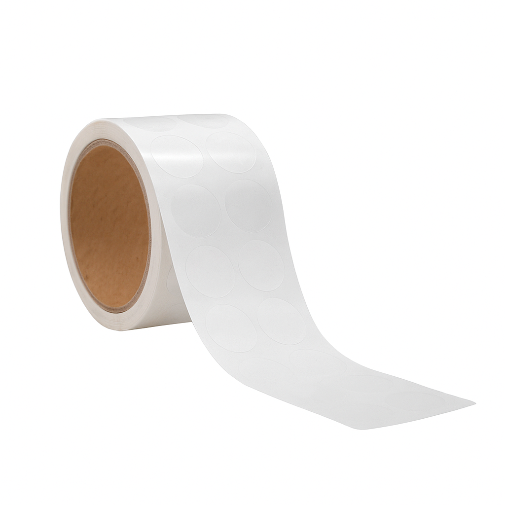 Dot Shaped Vinyl Floor Marking Tape - 1000 per Roll