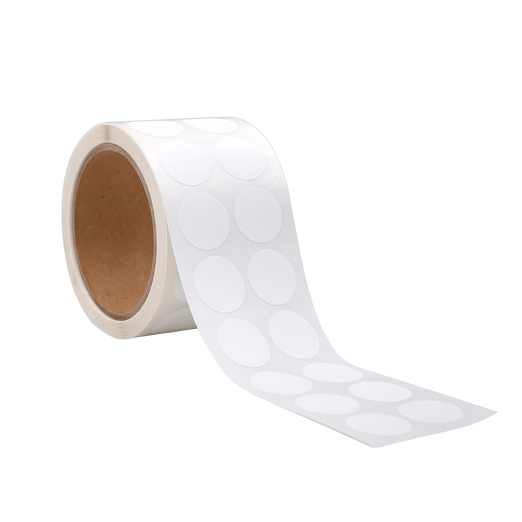 Dot Shaped Vinyl Floor Marking Tape - 500 per Roll