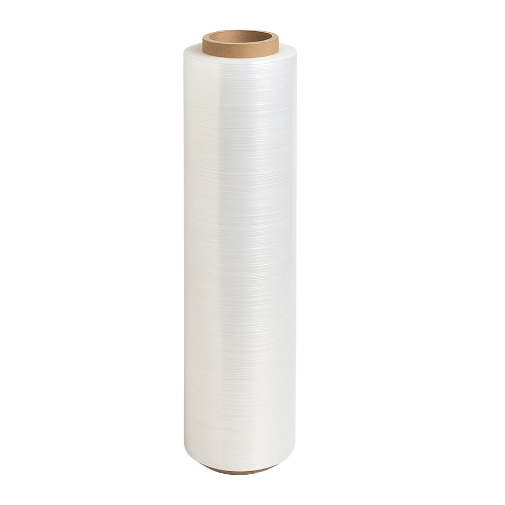 Clear Cast Machine Wrap - 20 Inch x 5000 Feet, 75 Gauge