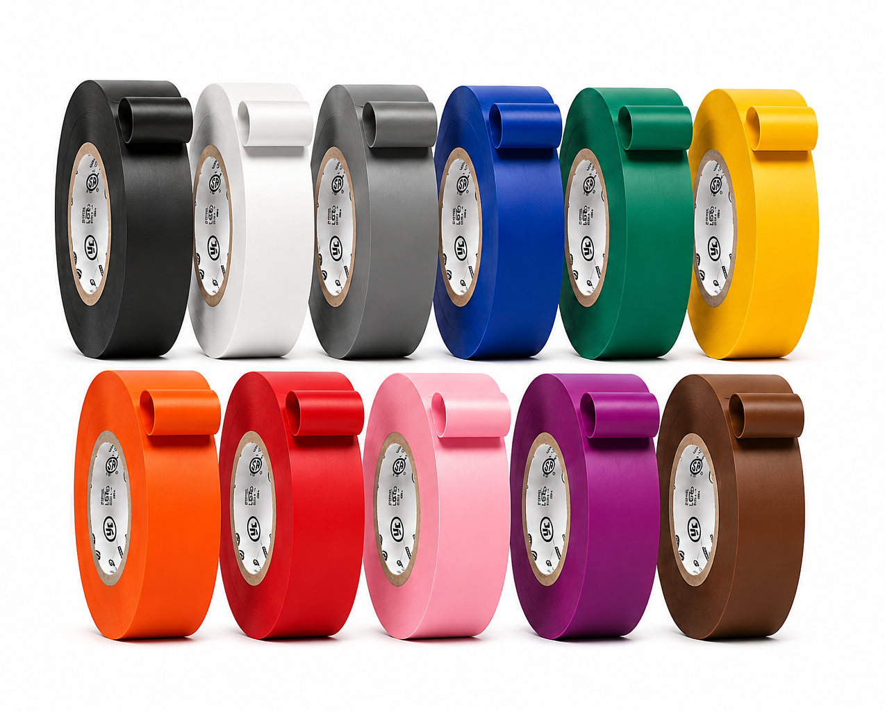 Colored General Purpose Electrical Tape | Available in 66 ft | 7 Mil