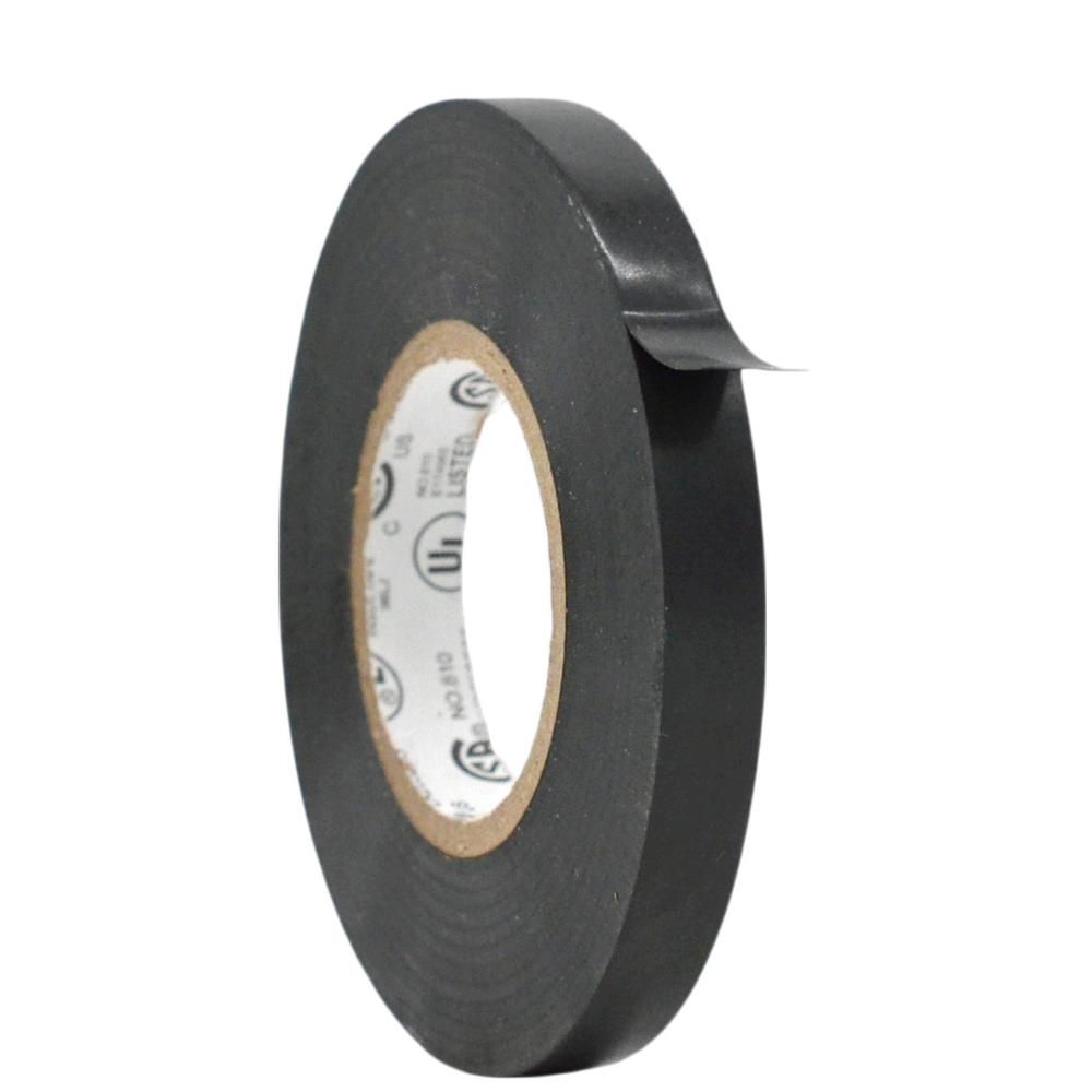 Electrical Tape 8 Mil, Black