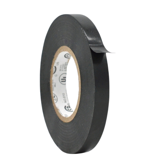 Electrical Tape 8 Mil, Black