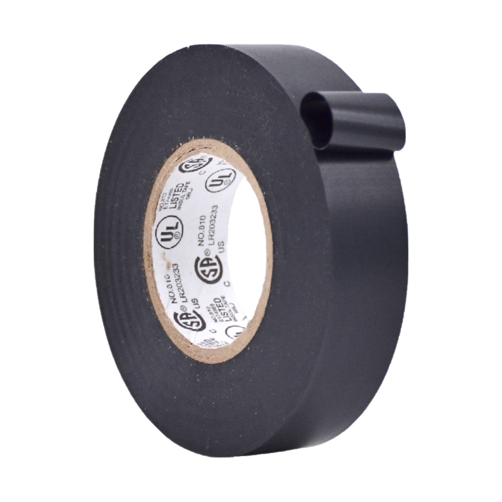 Electrical Tape, Black General Purpose 7 Mil