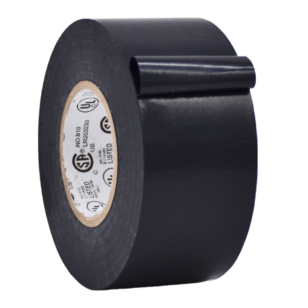 Electrical Tape 8 Mil, Black