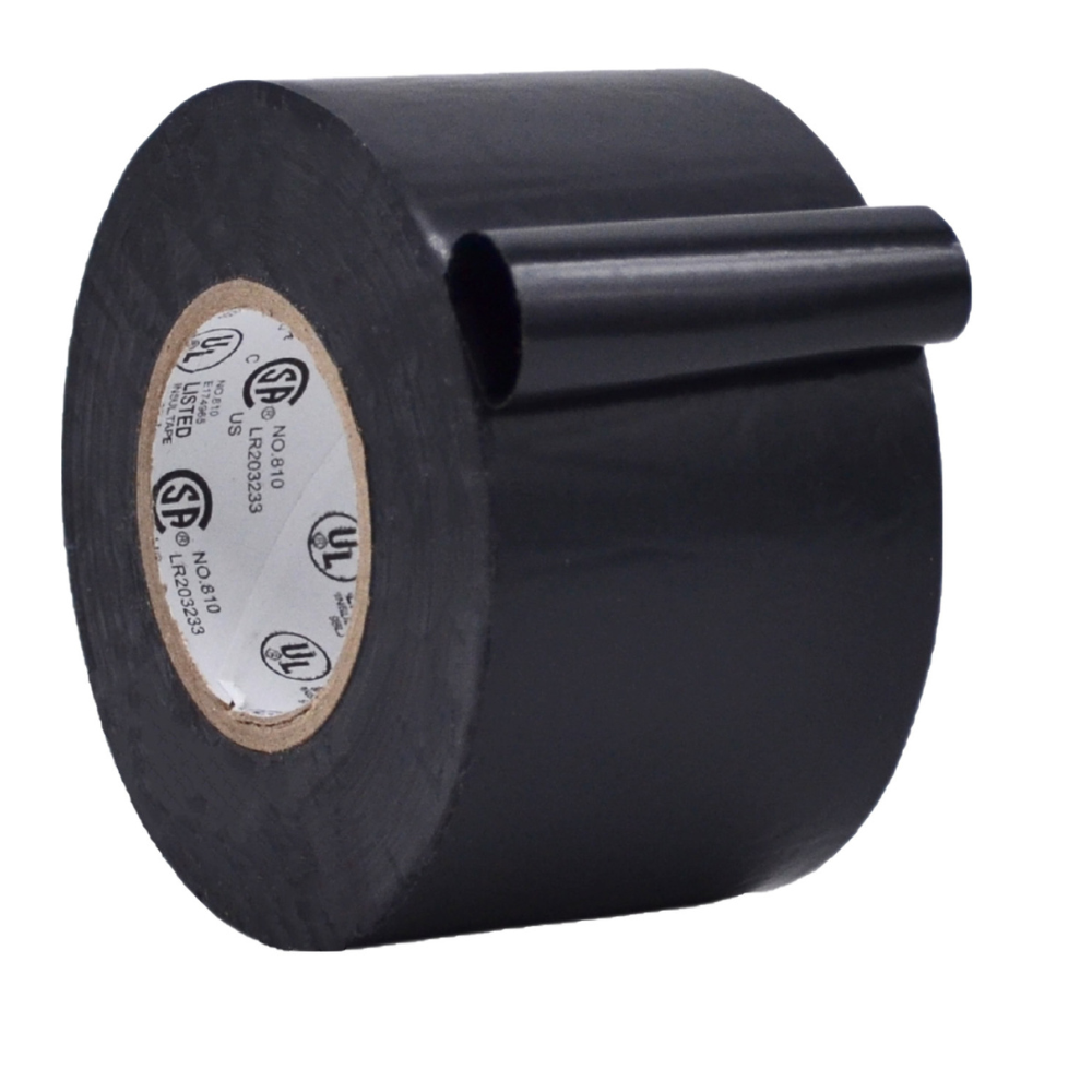 Electrical Tape 8 Mil, Black