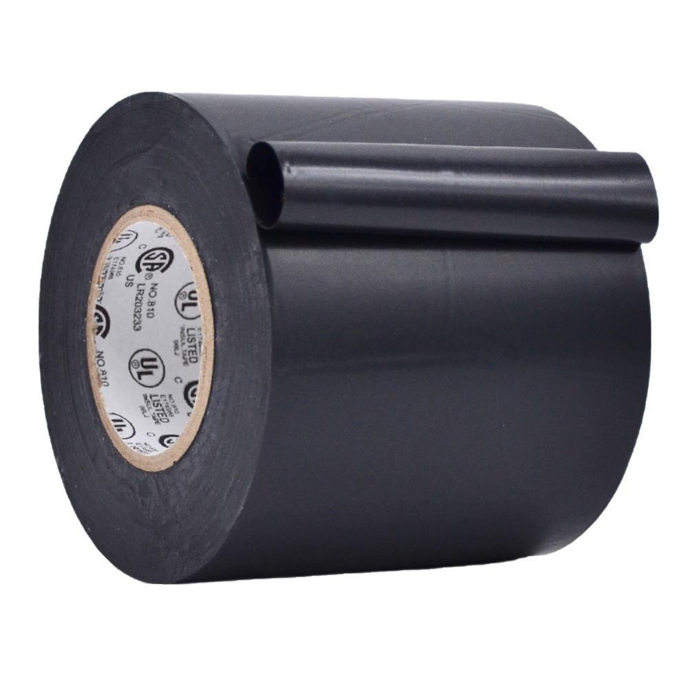 Electrical Tape, Black General Purpose 7 Mil