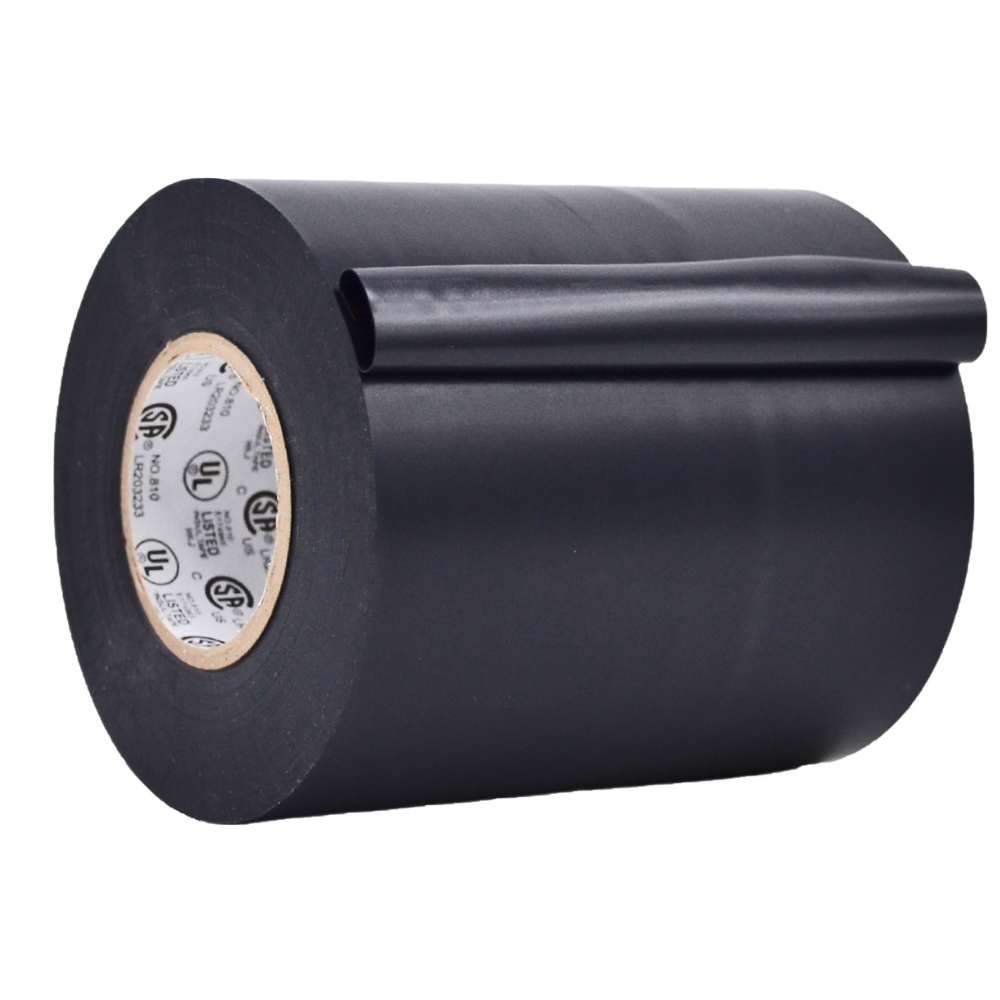 Electrical Tape 8 Mil, Black