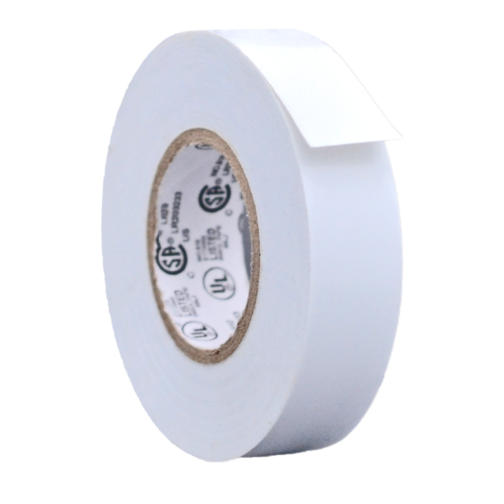 Electrical Tape, Colors General Purpose 7 Mil