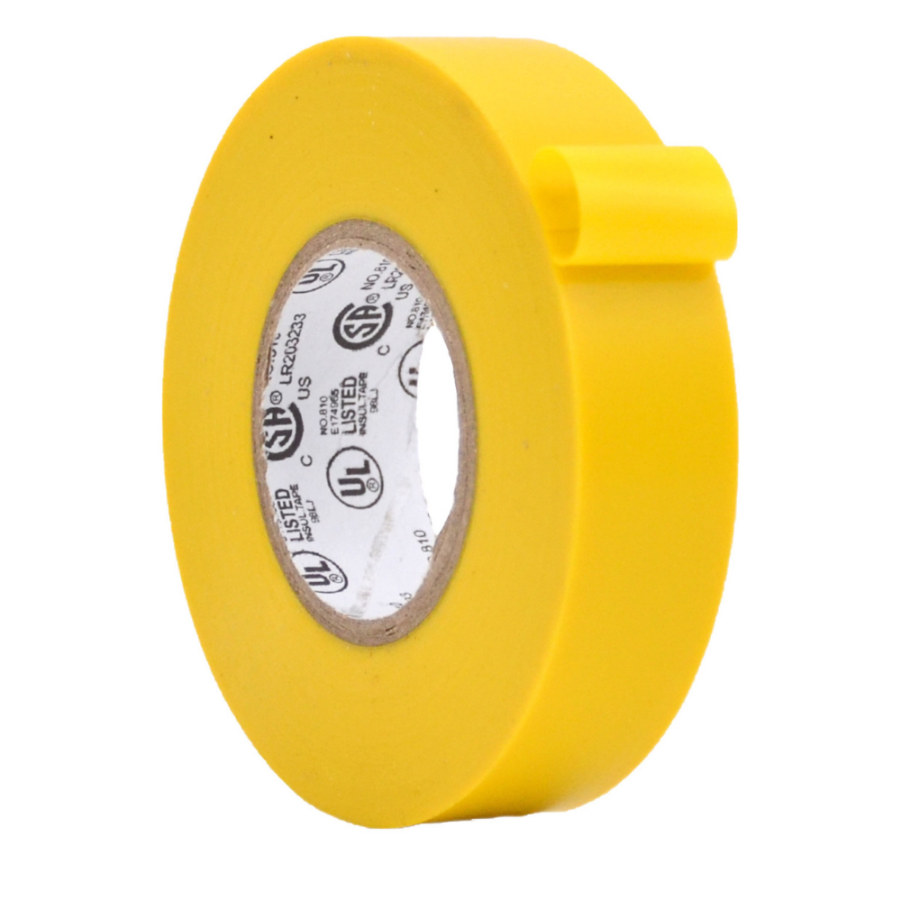 Electrical Tape, Colors General Purpose 7 Mil