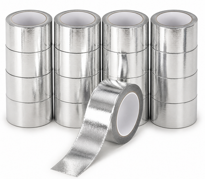 Aluminum Foil/Glass Cloth Tape | 36 Yards