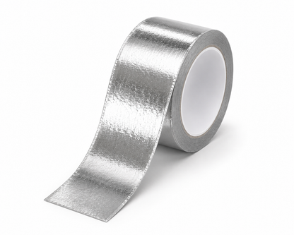 Aluminum Foil/Glass Cloth Tape | 36 Yards