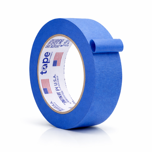 Blue Painters Tape Made in USA - For Safe Wall Painting Edge Finishing