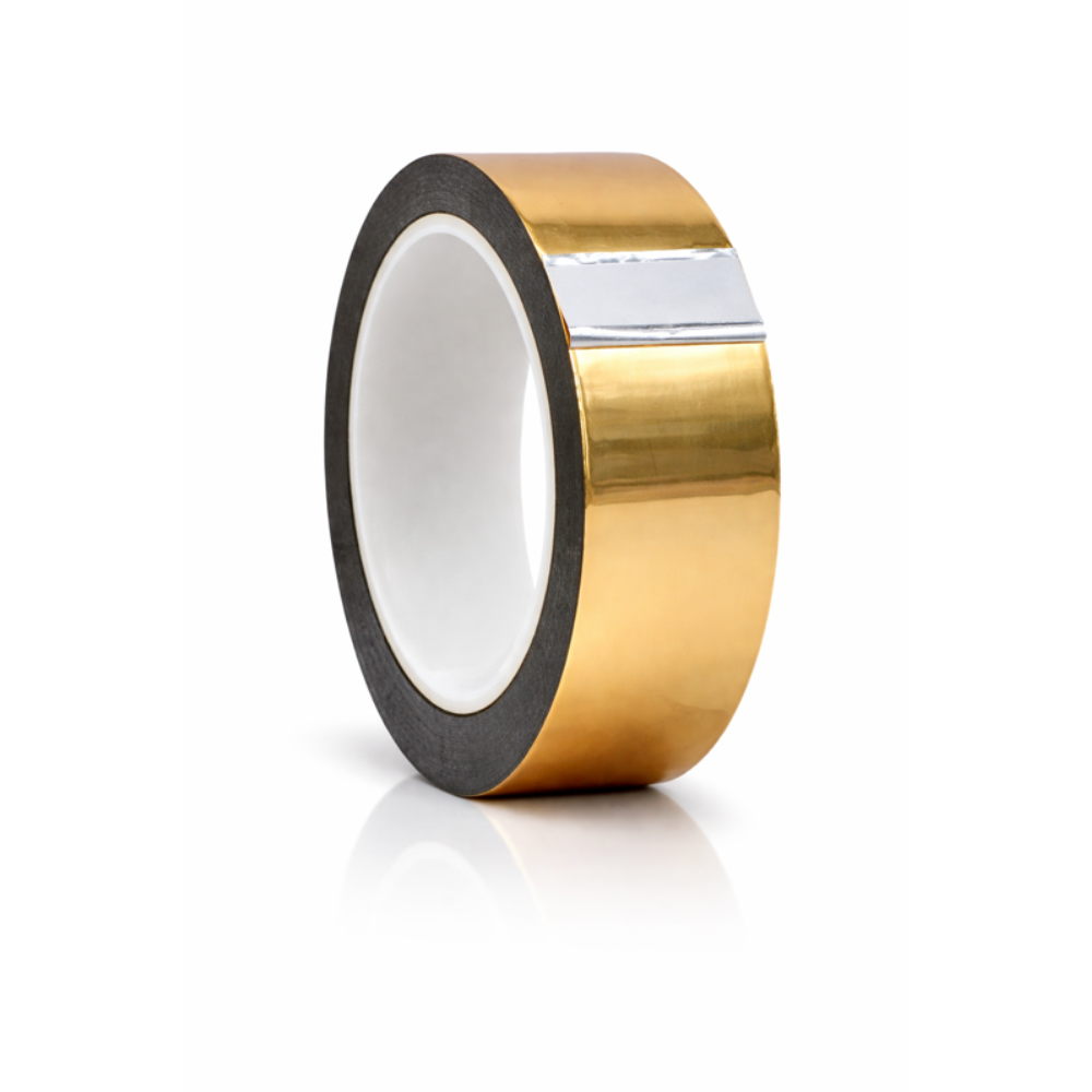 Metalized Polyester Mylar Film Tape, 72 yards