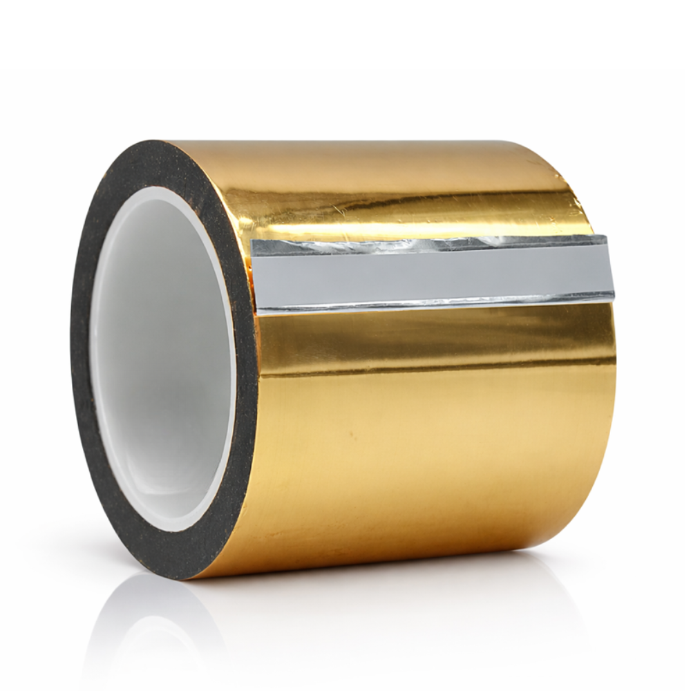 Metalized Polyester Mylar Film Tape, 72 yards
