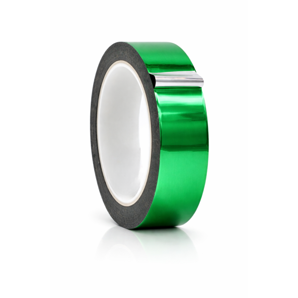 Metalized Polyester Mylar Film Tape, 72 yards