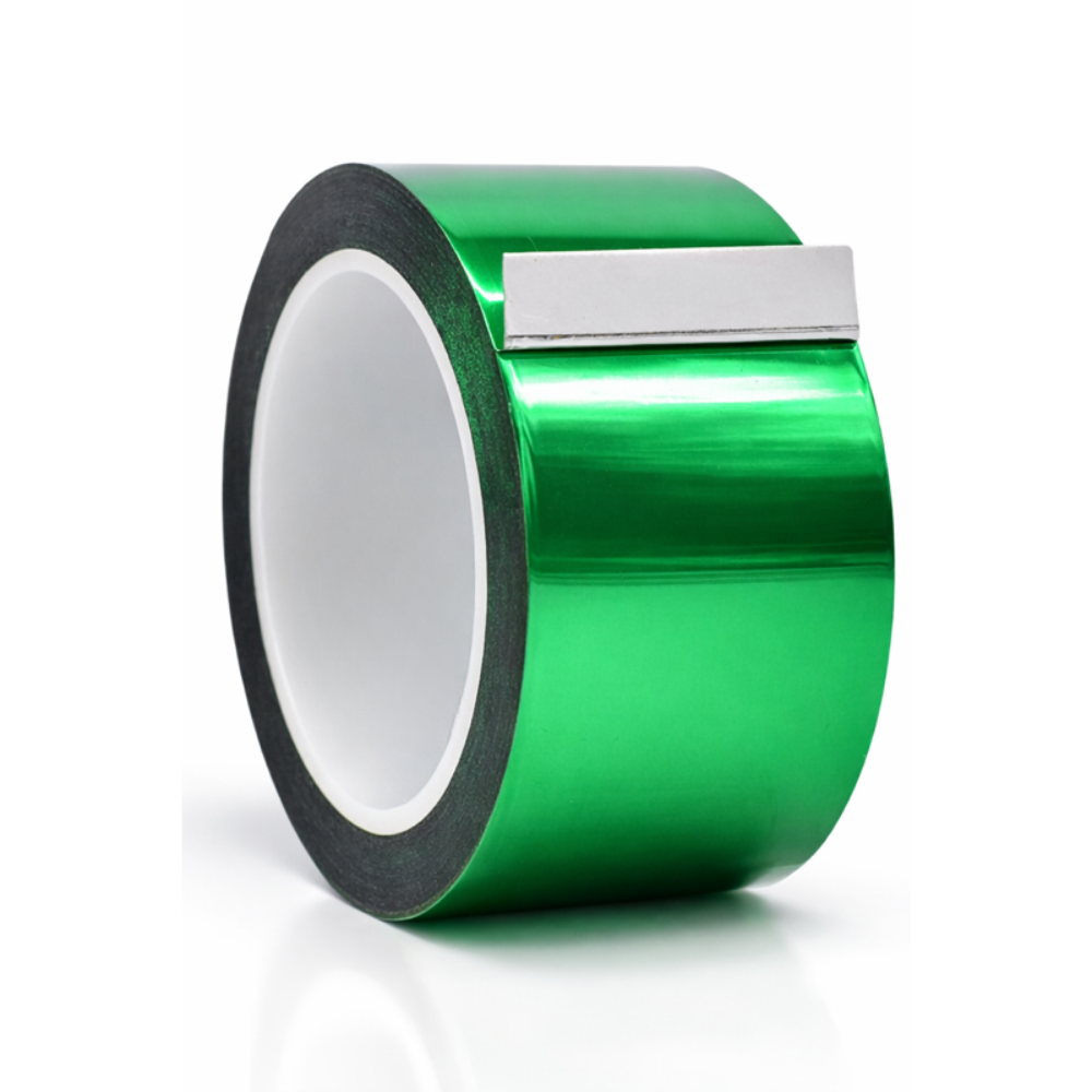 Metalized Polyester Mylar Film Tape, 72 yards