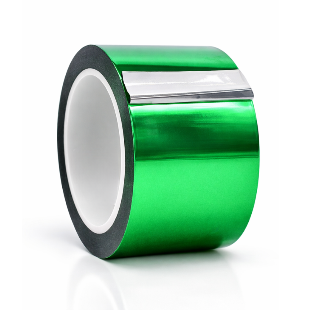 Metalized Polyester Mylar Film Tape, 72 yards