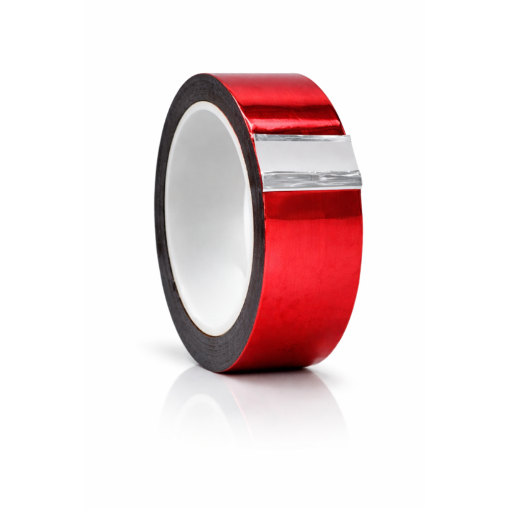 Metalized Polyester Mylar Film Tape, 72 yards