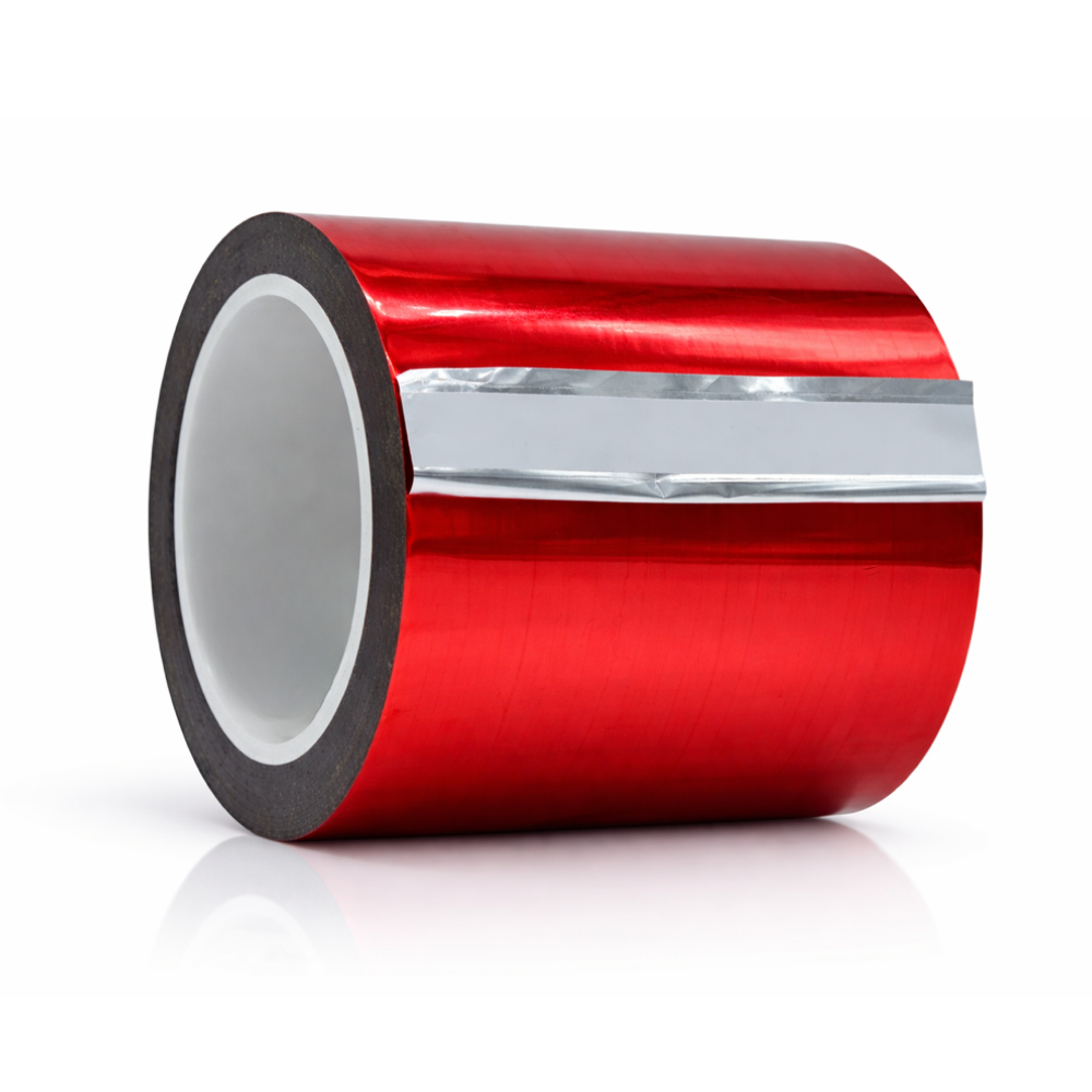 Metalized Polyester Mylar Film Tape, 72 yards