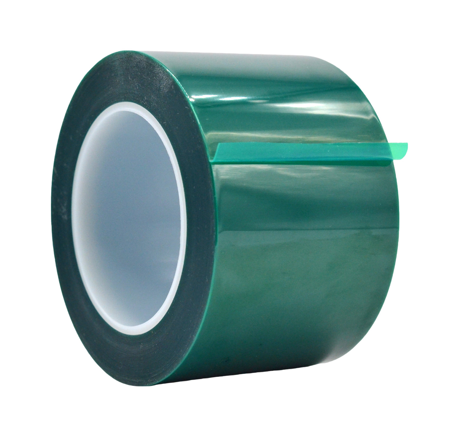 Polyester Tape, Green 3.5 Mil - 72 yards, High Temp.